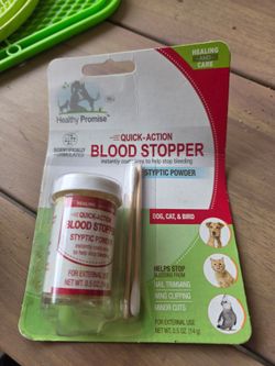 Blood Stopper for Animal Use