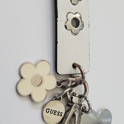 Guess purse charm hang tag