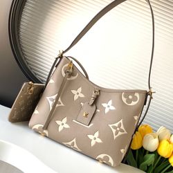 A classic women's shoulder bag