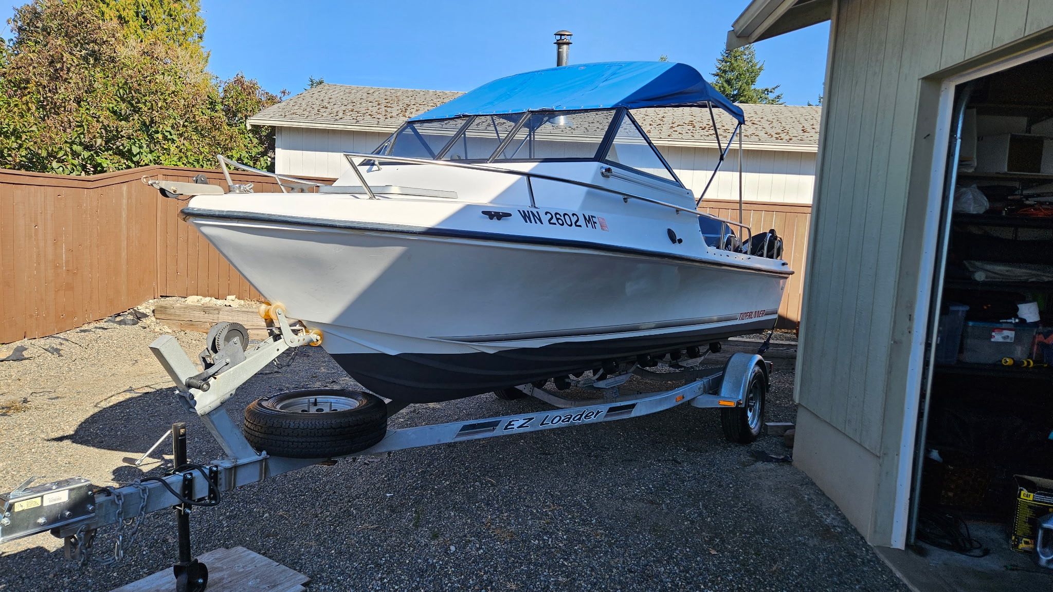 1994 Tiderunner Cuddy