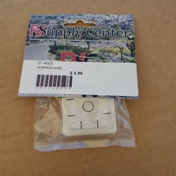 RV Supply Surface Level (New)