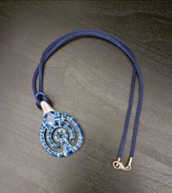 Sargadelos porcelain necklace