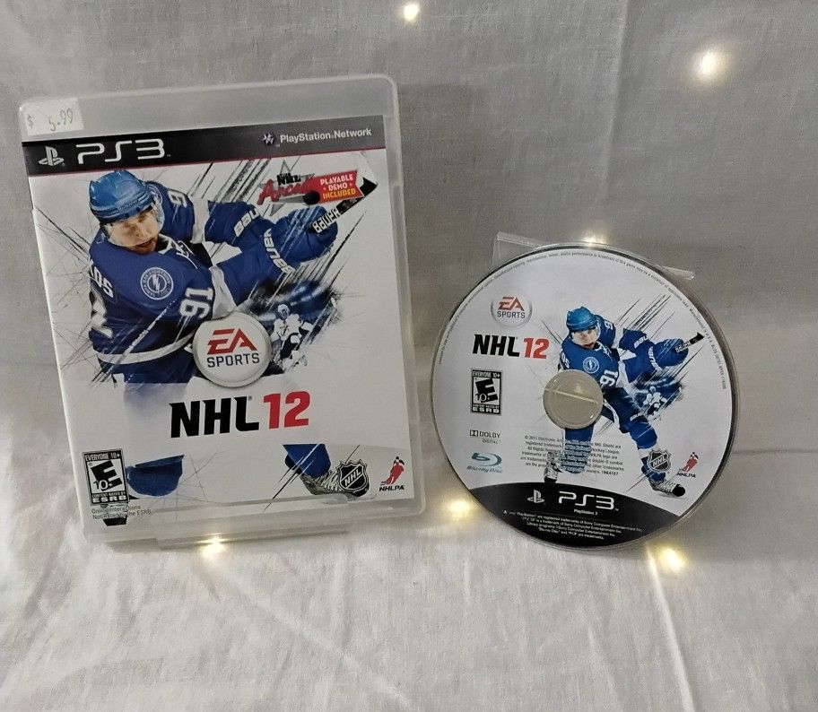 NHL 12 Playstation 3 (2011)