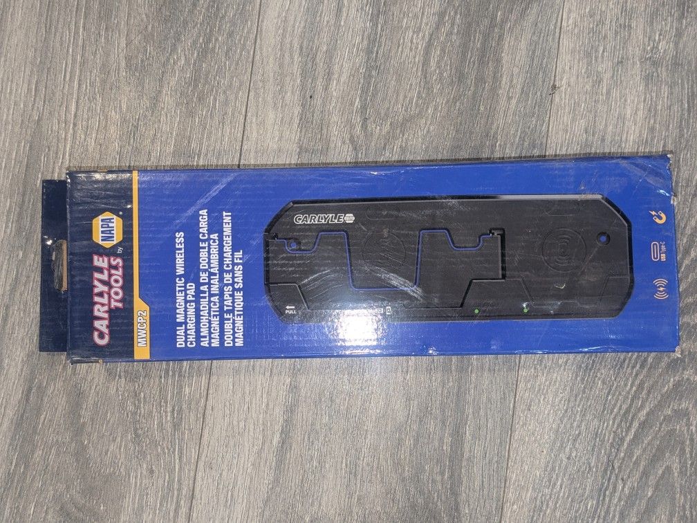 Napa dual magnetic wireless charging pad