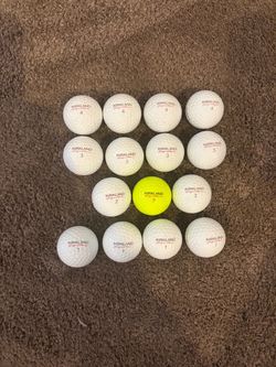 Kirkland premium golf ball pristine condition