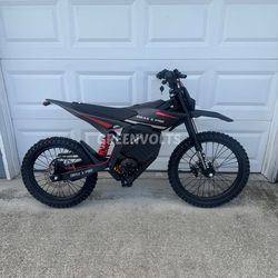 Drax X Pro Electric Dirt Bike 72V