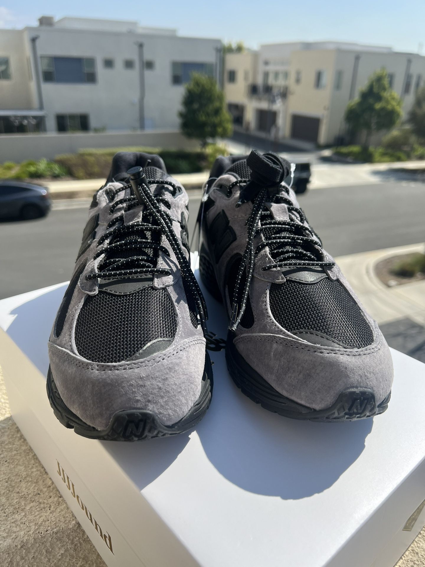 New Balance 2002R Gore-Tex JJJJound Charcoal