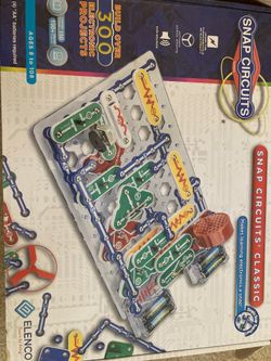 Snap Circuits Classic - 300 Electronic Projects