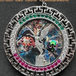 Dije Centenario De Plata