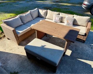 Better Homes & Gardens Brookbury Outdoor Sectional Set