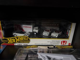 Hotwheels Honda Diorama