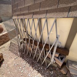 Gates-Accordian Style Folding steel Security Gates(2)