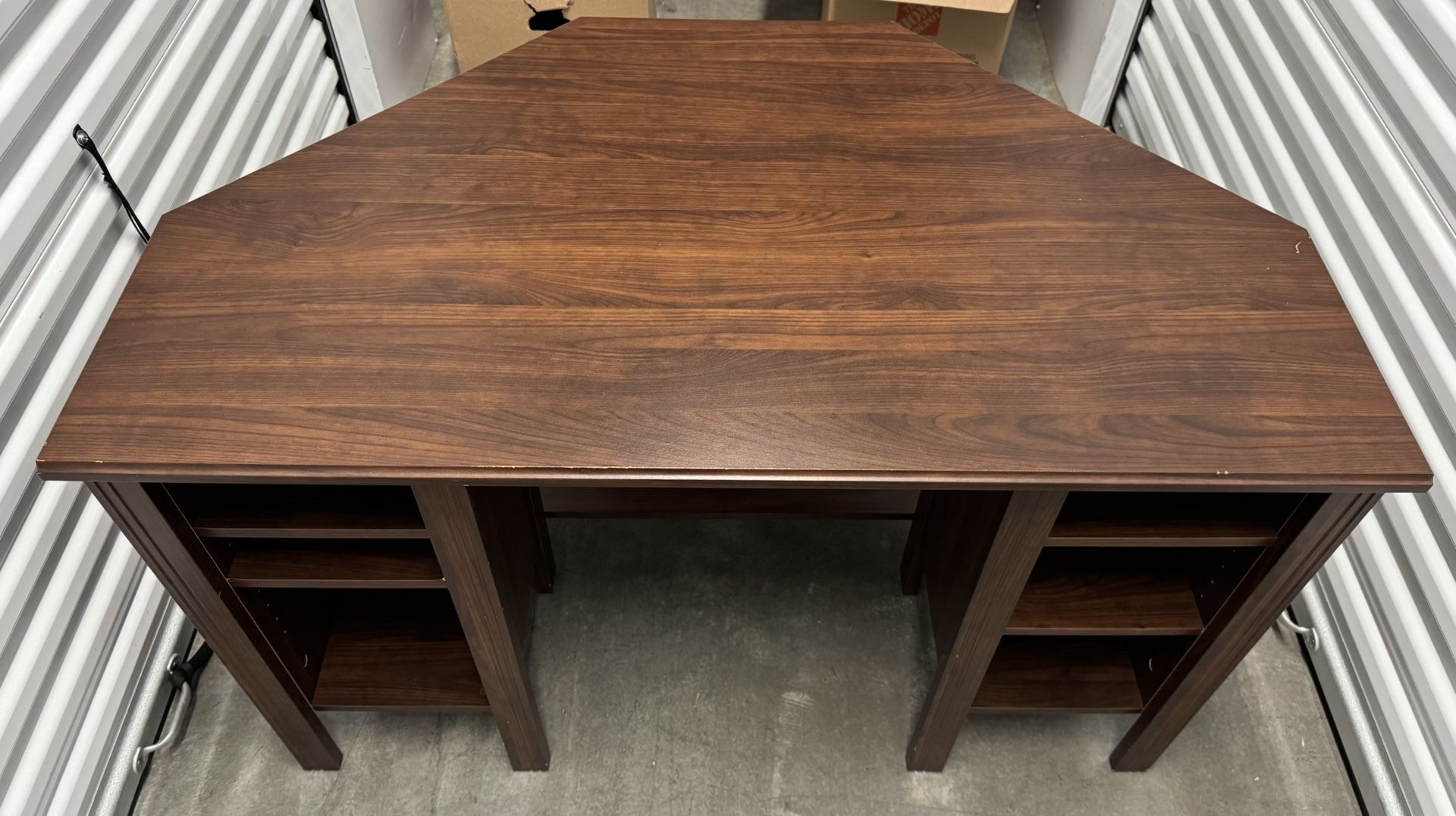 Used IKEA Brusali Corner Desk