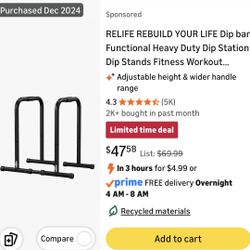 Dip Bar And Pull up Bar