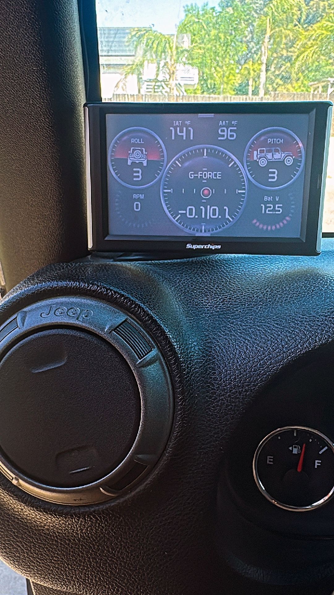 Superchips Trail Dash 2 (15-17 Jeep Wrangler JK)