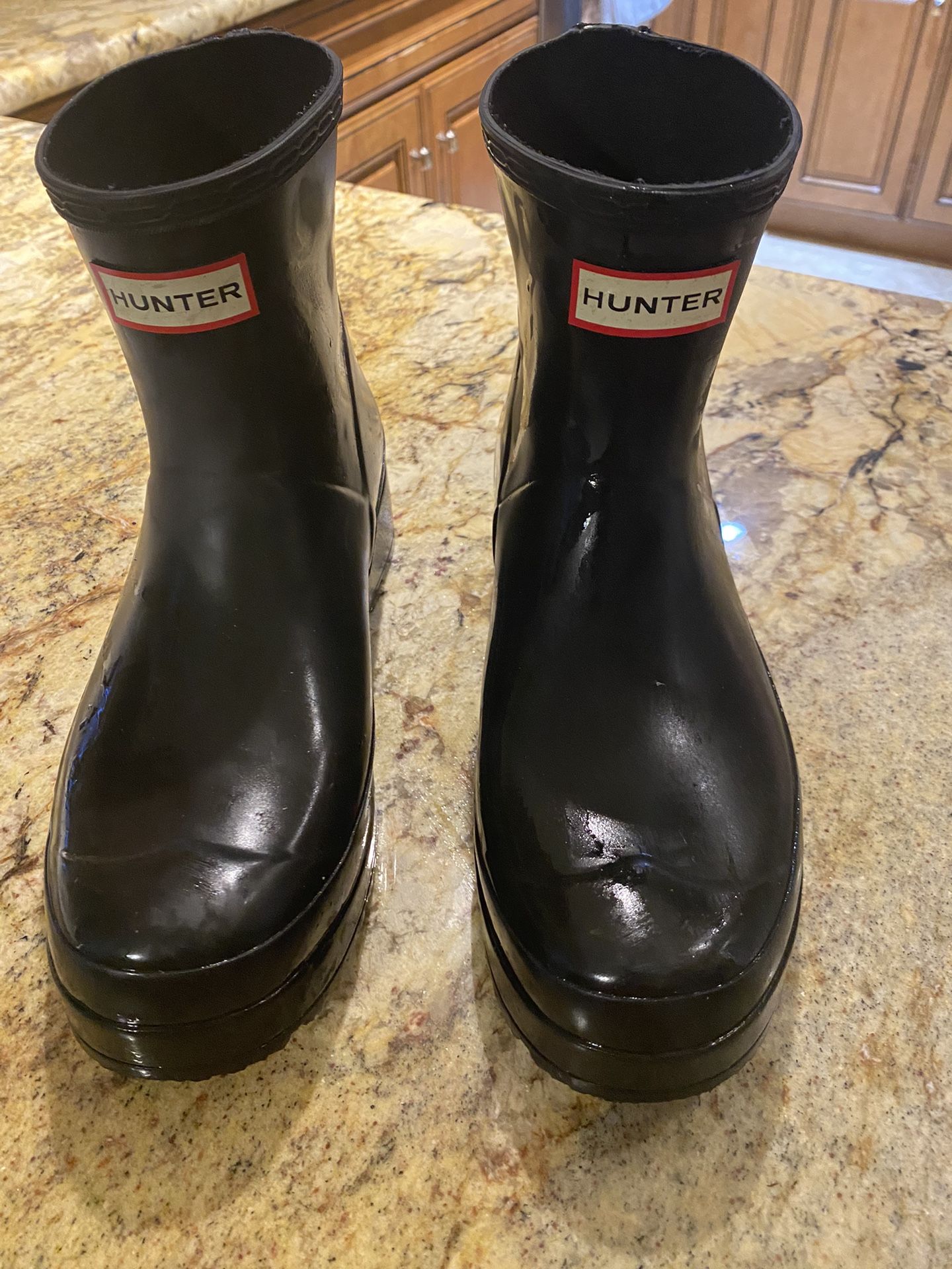 Hunter Short Play Womans Rain Boot Sz 9 US 7 UK 