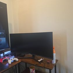 34" Curved Gaming Monitor