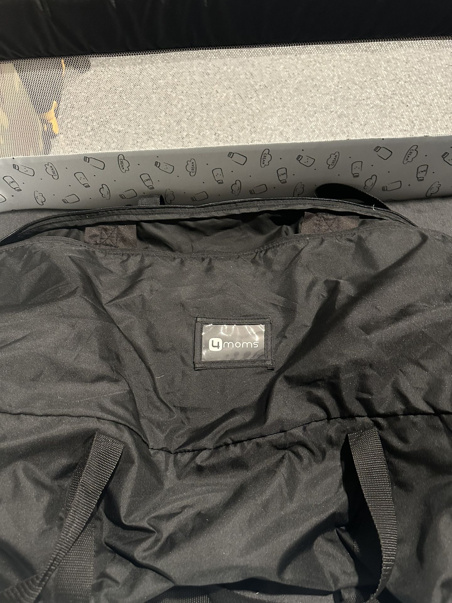 Ottoman And Baby Bassinet