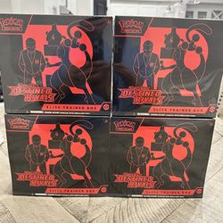 Pokemon Destined Rivals ETB