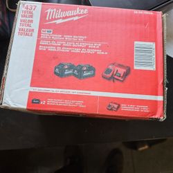 Batterias Milwaukee 110$estan Nuevas 