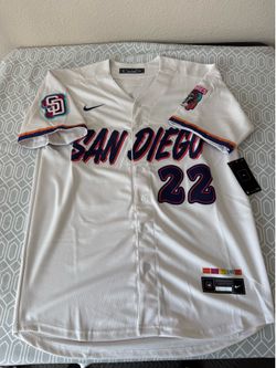 Mason Miller San Diego Padres City Connect Small Stitched Jersey