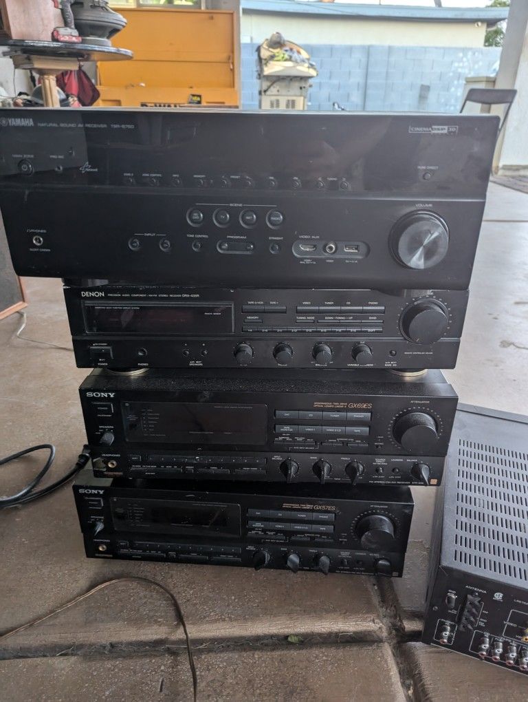 Sony Denon Receiver