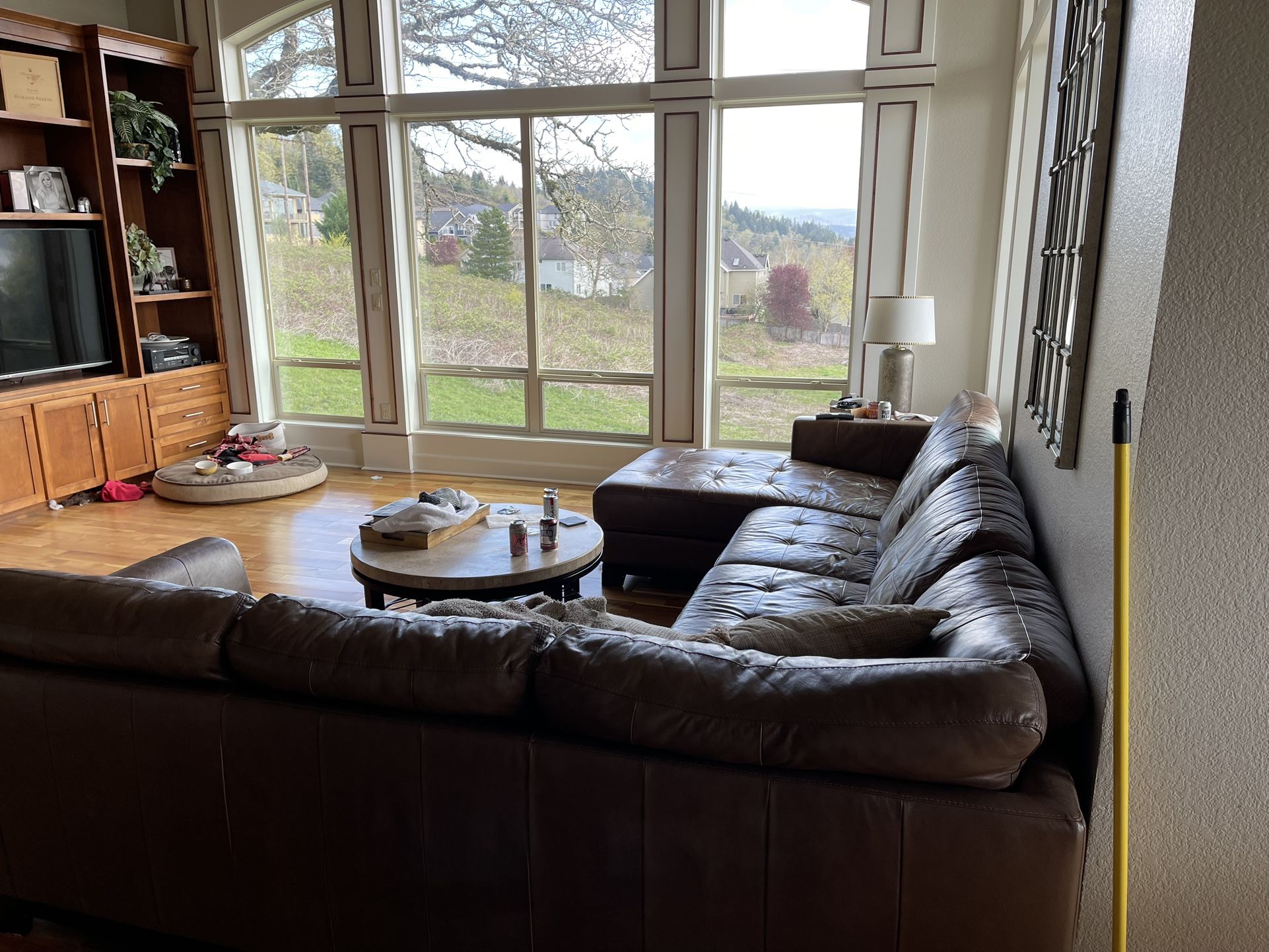 Couch Sectional Leather
