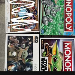 Monopoly Board Games And Puzzle