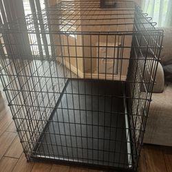 Big Dog  crate 45x36