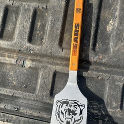 Chicago Bears Sportula, Which Is A Grilling Spatula / New
