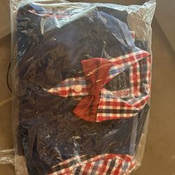 Boy, two-piece suit long sleeve size 5