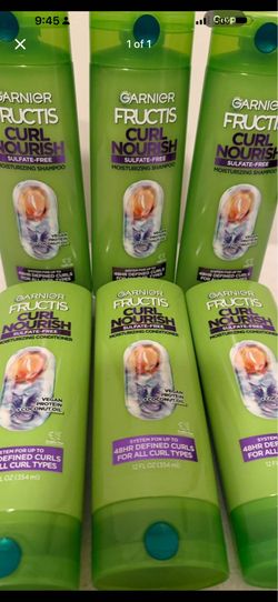 Garnier fructis shampoo and conditioner 6/$15