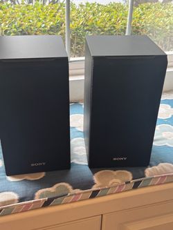 Sony bookshelf speakers SS-CS 5
