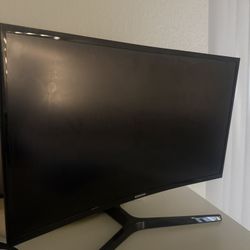 27” Samsung Curved Monitor 