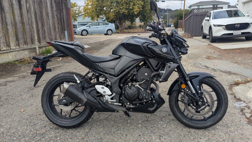 2021 Yamaha Mt03 ABS Clean Title Motorcycle