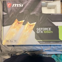 GeForce Gtx 1050ti