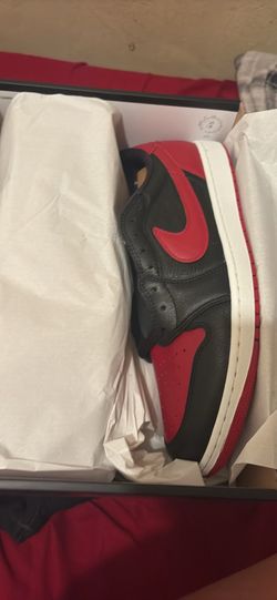 Jordan 1 low banned