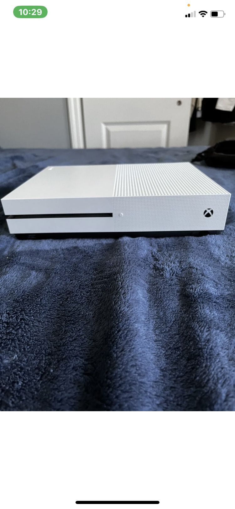 White Xbox One S 
