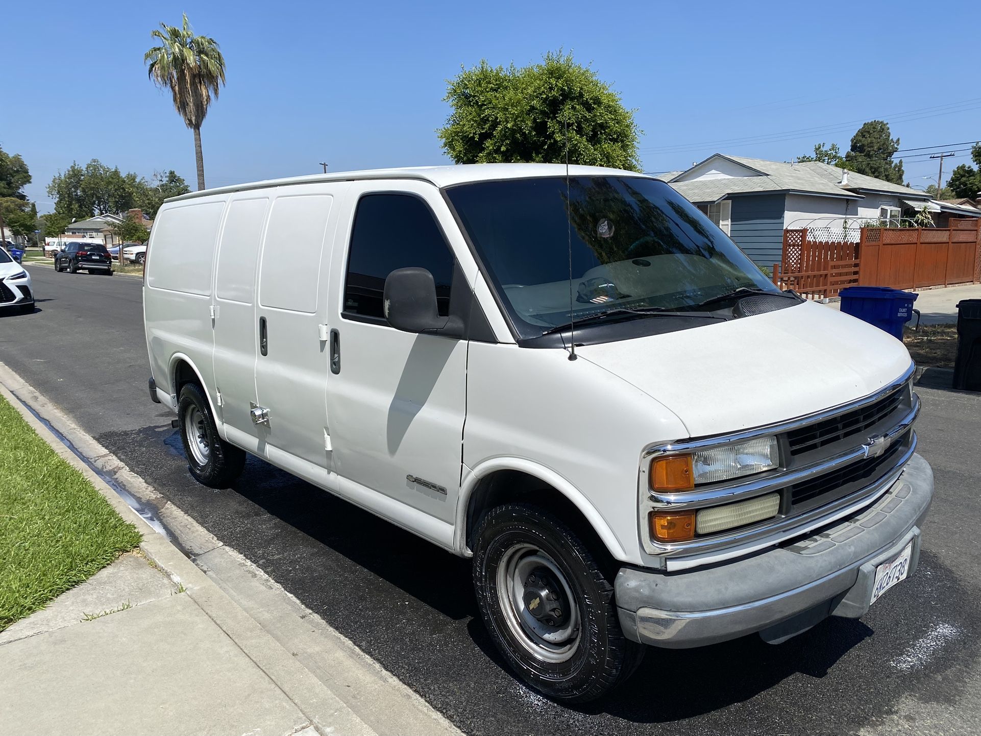 2002 Chevrolet Express Cargo