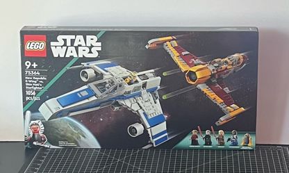 Lego E-WING VS SHIN HATI’S STARFIGHTER