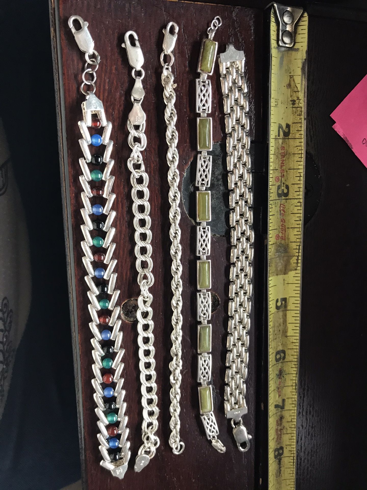 Pulcera De Plata 925