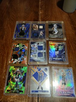 Mixed sports cards