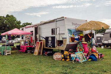 Renting RV Camper for Lightning in a Bottle LiB 2023, It's Festival Ready!