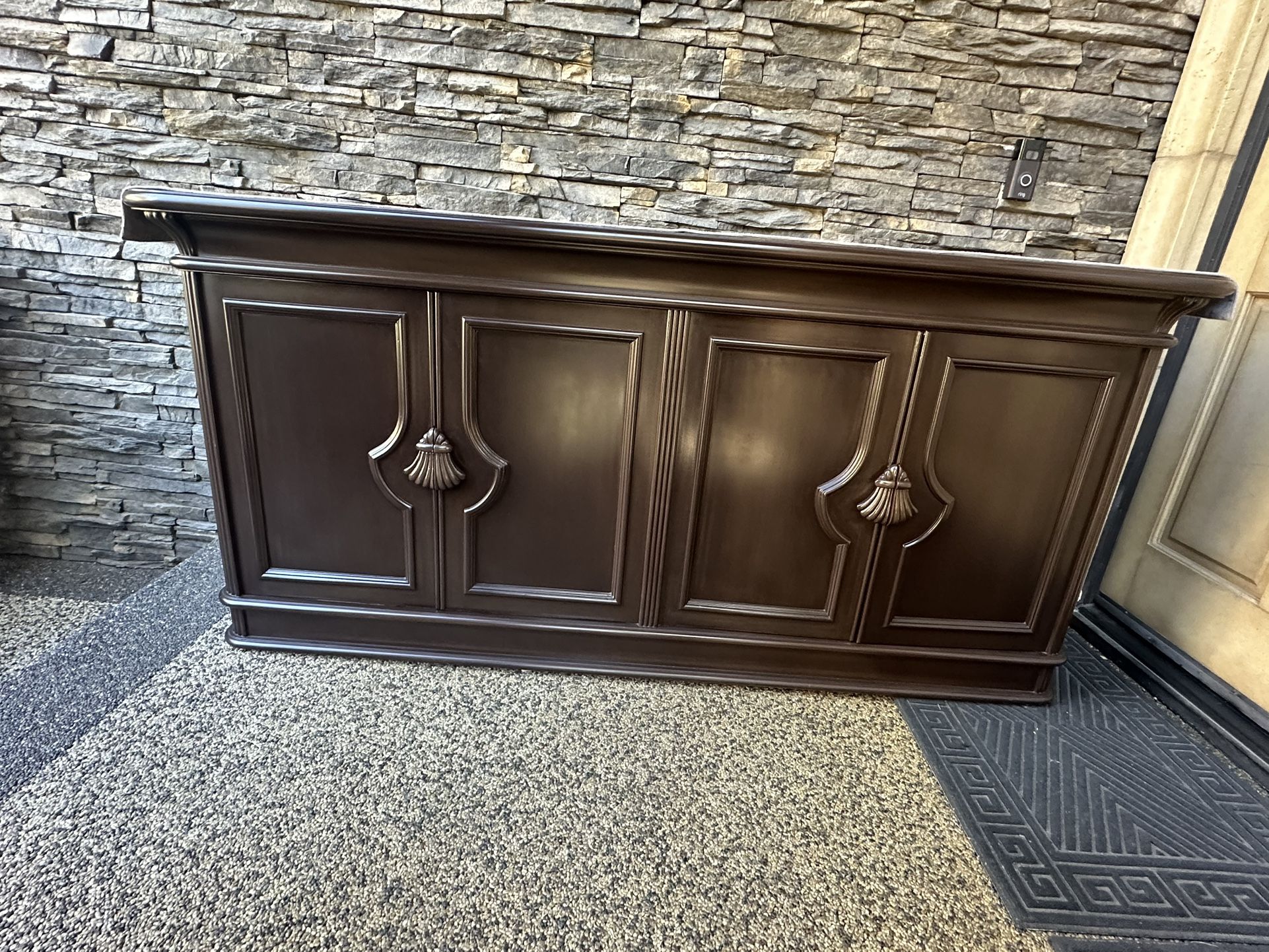 Chestnut Brown Buffer / Sideboard / Storage Cabinet