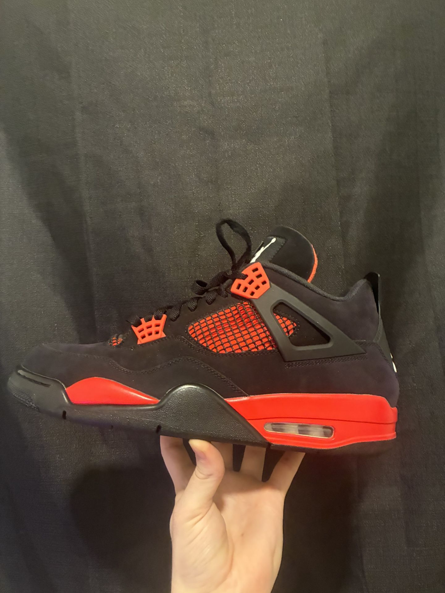 Jordan 4 Retro ‘Red Thunder’ Size 12.5