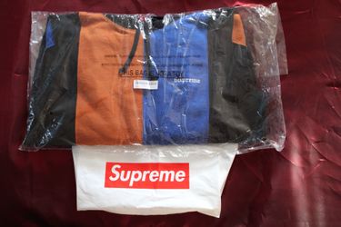 Supreme tricolor hooded sweatshirt. Size: M for Sale in Pasadena, CA -  OfferUp