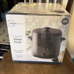 Deep Fryer 