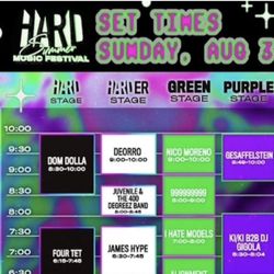 Hard Summer Sunday 