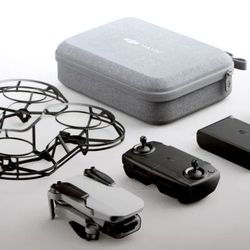 DJI Mavic Mini Drone With Controller & Case Used With Box (MTISS5)