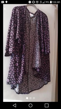 LuLaRoe kimono/cardigan large size